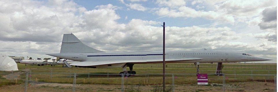 Así luce el interior del primer Concorde en llegar a EE.UU. - 102-f-wtsa-concorde-5
