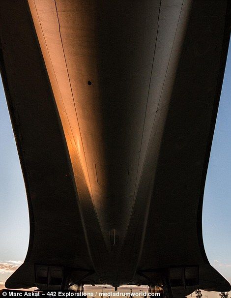Así luce el interior del primer Concorde en llegar a EE.UU. - 102-f-wtsa-concorde-8