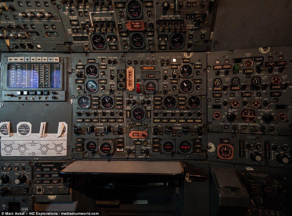 Así luce el interior del primer Concorde en llegar a EE.UU. - 102-f-wtsa-concorde-9