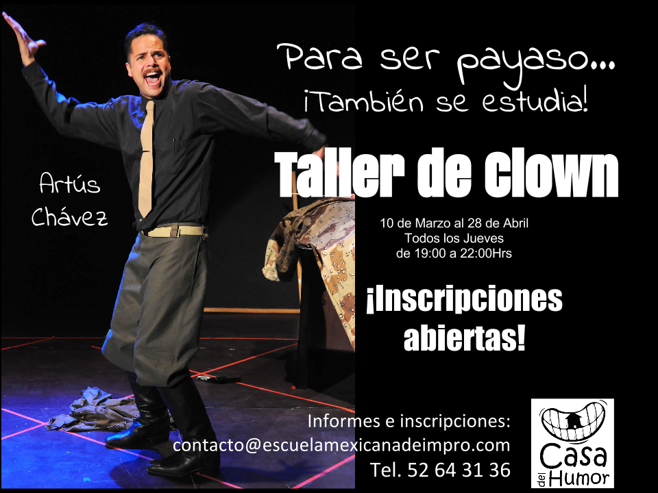 Presentan primera escuela de comedia en la Ciudad de México - 12705595_783572828415754_6010478495597984149_n