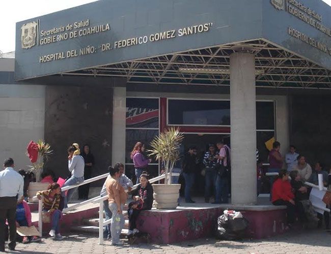 Falta de higiene provoca muerte de dos menores en hospital de Coahuila Falta de higiene provoca muerte de dos menores en hospital de Coahuila