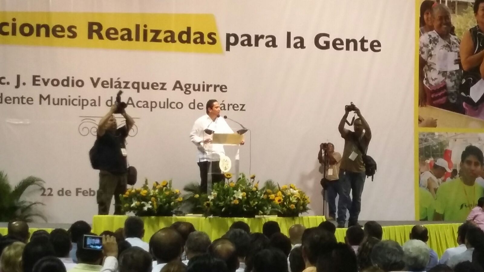 Alcalde de Acapulco acepta Mando Único