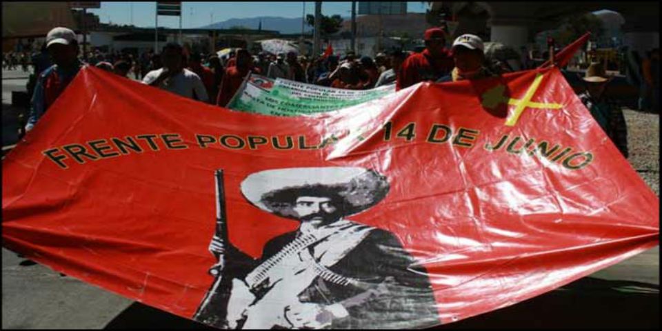 Detienen a líder de la organización Frente Popular 14 de junio