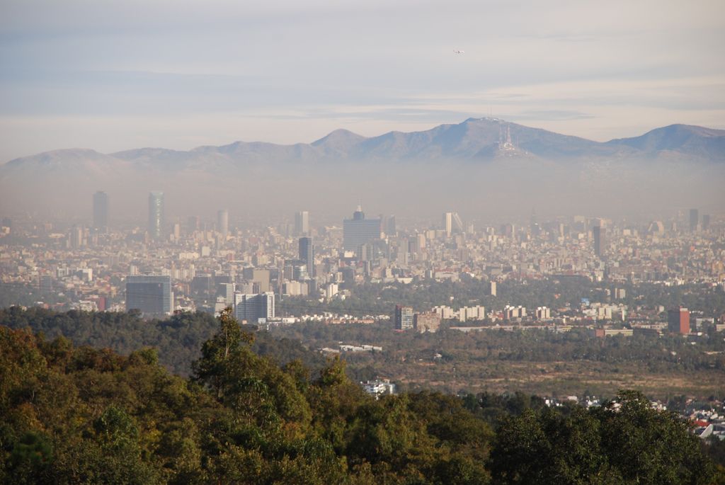 Valle de México amanece con mala calidad del aire Valle de México amanece con mala calidad del aire