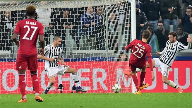 Juventus impide triunfo del Bayern Munich - 2335665_w2