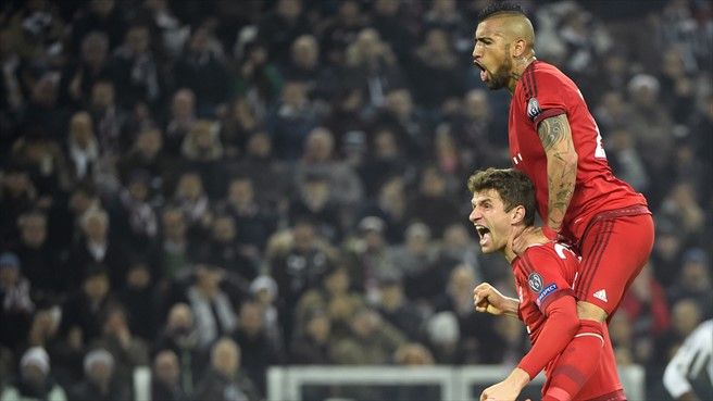 Juventus impide triunfo del Bayern Munich - 2335667_w2