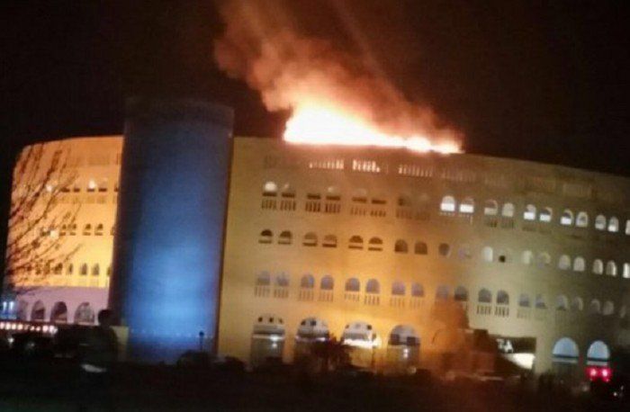 No hay heridos tras incendio del Coliseo Centenario de Torreón No hay heridos tras incendio del Coliseo Centenario de Torreón