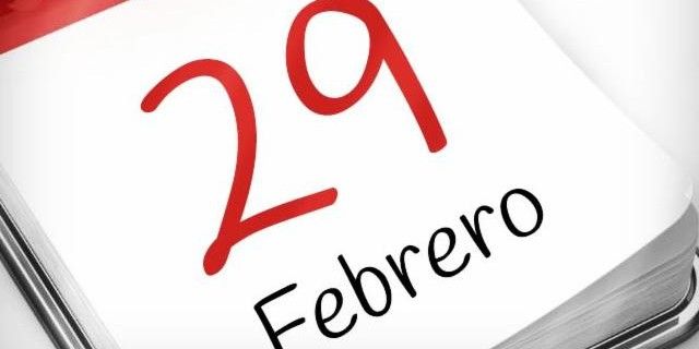 Google conmemora el año bisiesto Google conmemora el año bisiesto