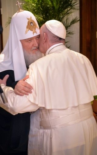Histórico encuentro entre el papa Francisco y el patriarca Kirill - 4202a4f3-6613-4789-9d5d-67d25c26fe75_1000