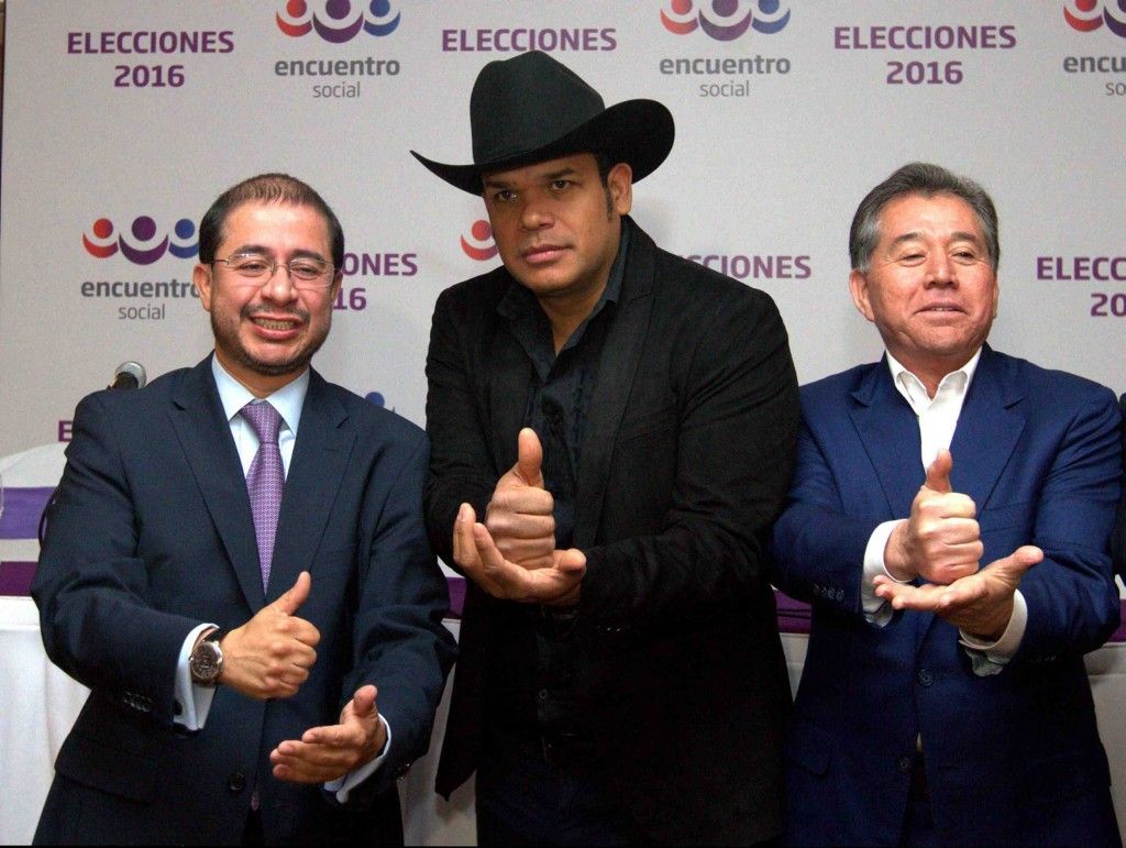 Cantante grupero, candidato al gobierno de Zacatecas - 60210083-1024x771