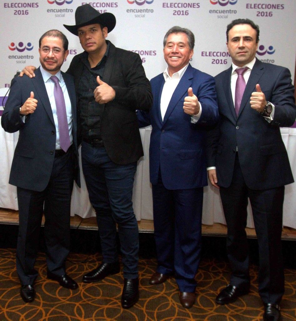 Cantante grupero, candidato al gobierno de Zacatecas - 60210084-947x1024