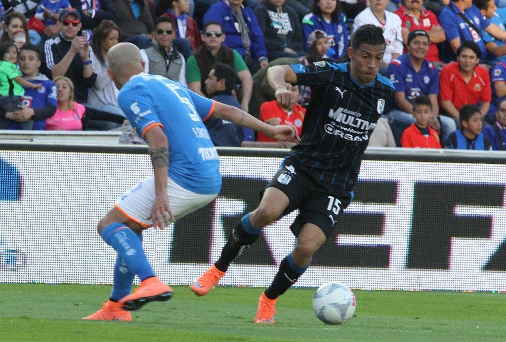 Sufrido triunfo del Cruz Azul ante Querétaro - 60213307-1024x693