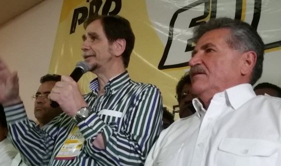 Miguel Barbosa se disculpa con Bartlett por desencuentro - Agustin-basave-pepe-tono-oaxaca-PRD-Mexico