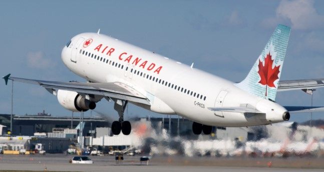 Air Canada advierte sobre cancelación de NAIM