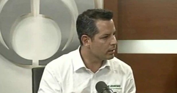 Entrevista a Alejandro Murat, precandidato único del PRI a la gubernatura de Oaxaca