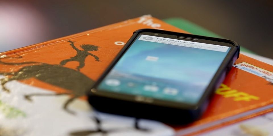 Expertos en California lanzan aplicación a celulares de alerta sísmica Expertos en California lanzan aplicación a celulares de alerta sísmica