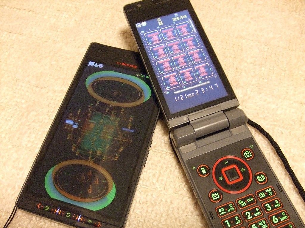 Los mejores teléfonos que no son smartphones - Aquos-K-1024x768