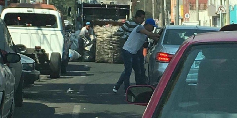 Asalto a plena luz del día en Constituyentes