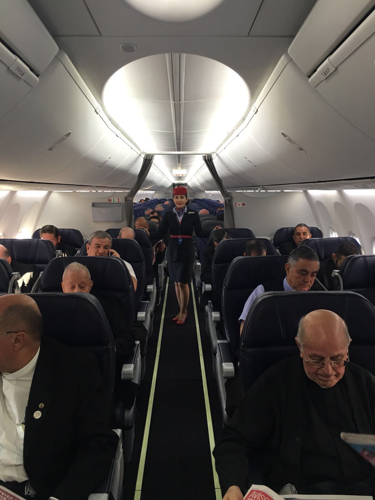 Obispos parten a Tuxtla por visita del papa