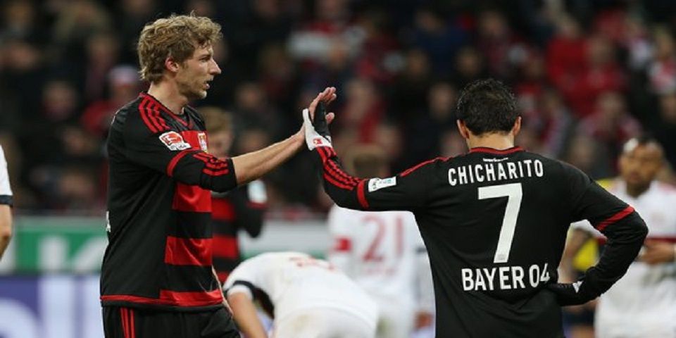 Chicharito titular en empate entre Leverkusen y Bayern Múnich