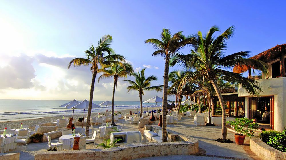 Seis hoteles mexicanos en el Star Rating 2016 de Forbes - Belmond-Maroma-Resort-Spa