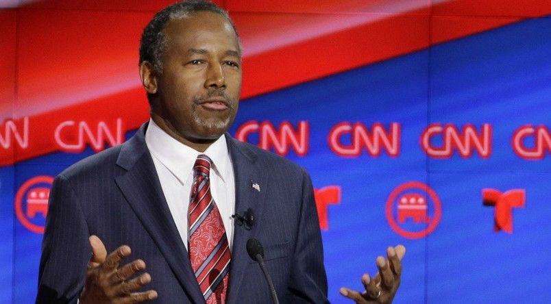 ¿Alguien puede atacarme?: Ben Carson en el debate republicano ¿Alguien puede atacarme?: Ben Carson en el debate republicano