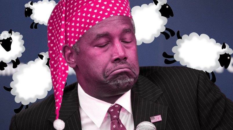 ¿Alguien puede atacarme?: Ben Carson en el debate republicano - Ben-carson-meme-Internet