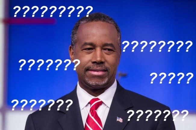 ¿Alguien puede atacarme?: Ben Carson en el debate republicano - Ben-carson-meme-NYDailyNews