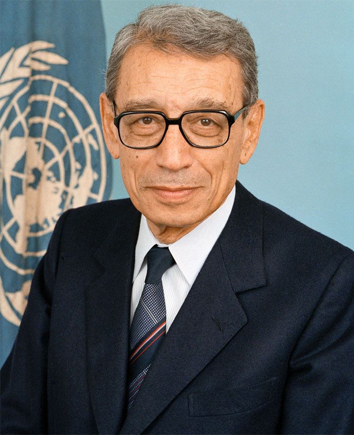 Muere Boutros Boutros-Ghali, ex secretario general de ONU - Boutros-Boutros-Ghali