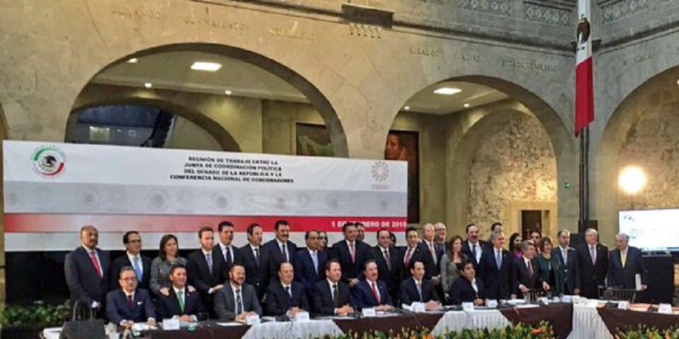 Proponemos desarme de policías municipales: CONAGO