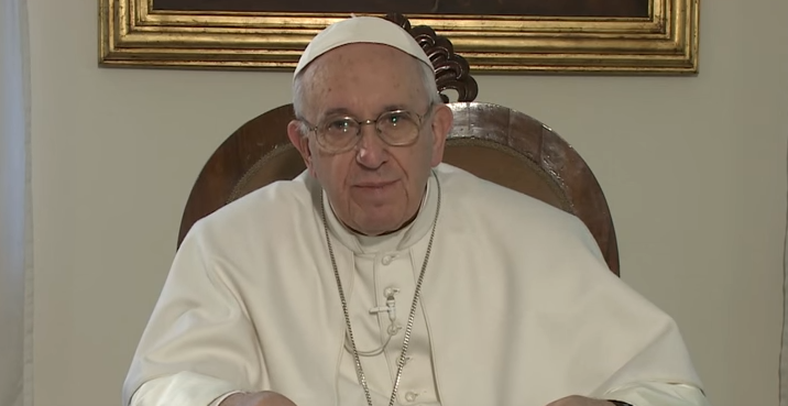 El papa Francisco publica video a días de su visita a México