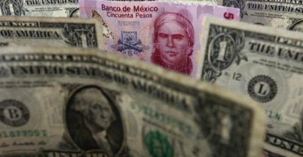 Dólar cerró en 18.45 pesos Dólar cerró en 18.45 pesos