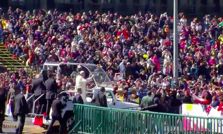 “El Zócalo no se llenó por confusión de la gente”: monseñor Lira Rugarcía