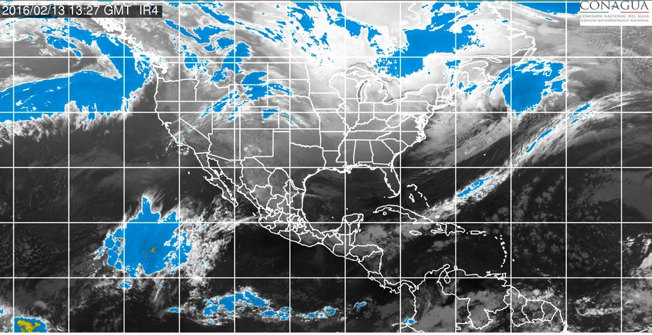 Prevén lluvias y heladas por frente frío 38