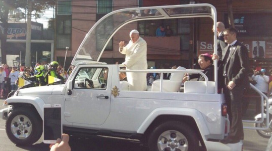 Los 10 videos del segundo día del papa Francisco en México
