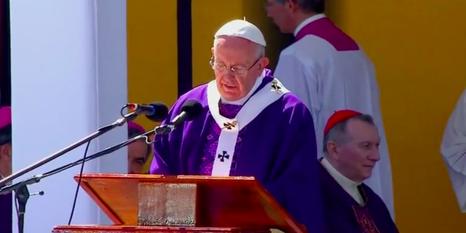 No ignoraremos la mayor crisis ambiental de la historia: papa Francisco