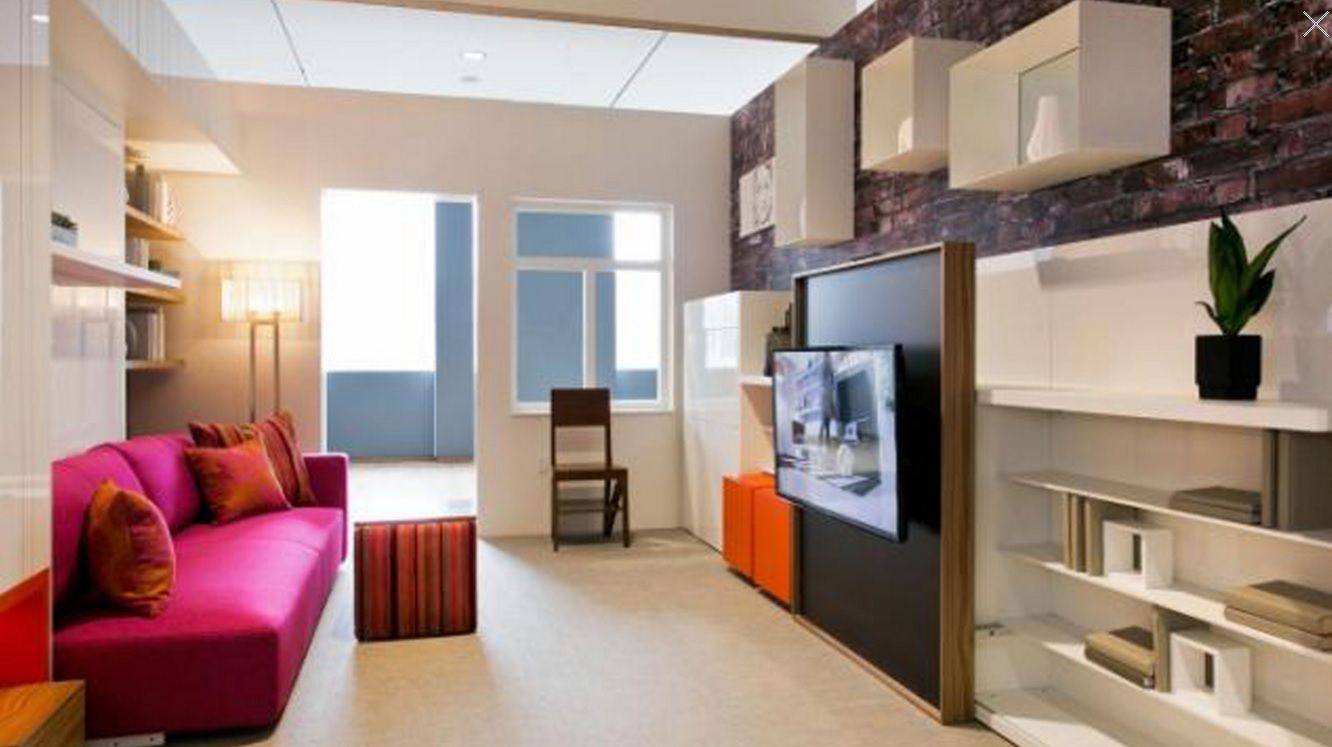 ¿Cuánto cuestan los departamentos más pequeños de Nueva York? - Carmel-Place-2