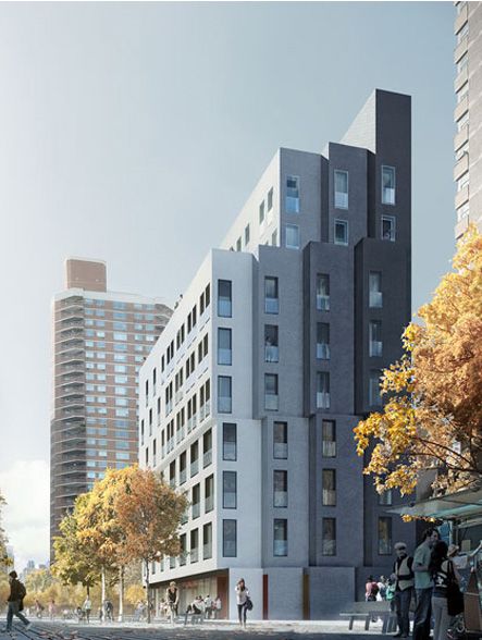 ¿Cuánto cuestan los departamentos más pequeños de Nueva York? - Carmel-Place-335-East-27th-Street