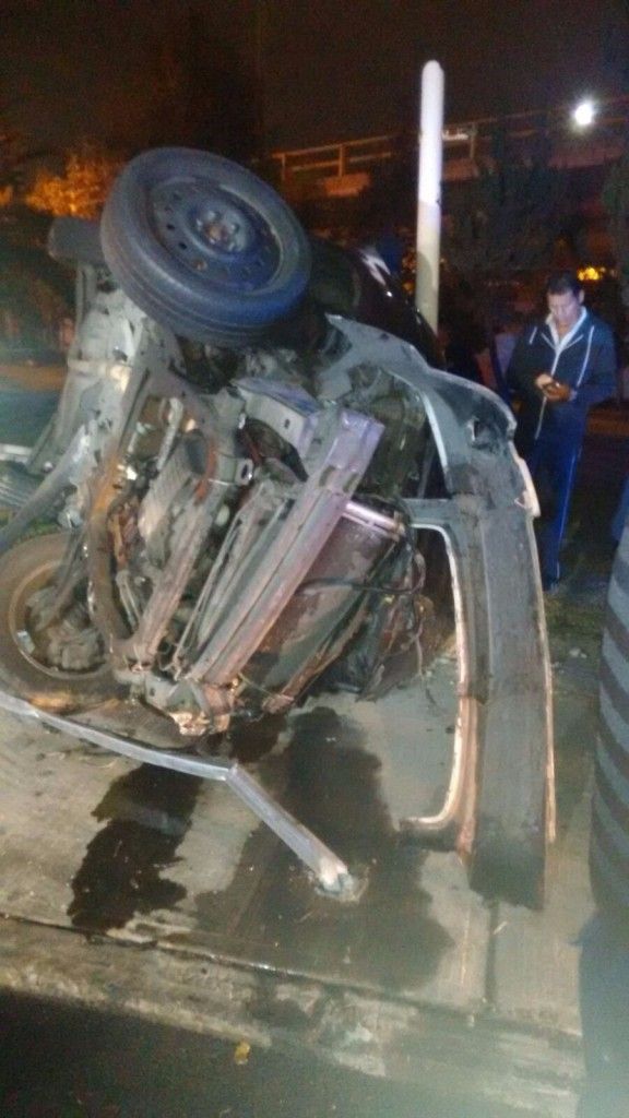 Muere canterano de Cruz Azul en accidente automovilístico - Carro-Cruz-Azul-576x1024