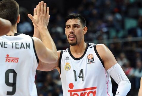 Ayón participa con 11 puntos en triunfo del Real Madrid en Euroliga