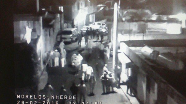 Policías evitan linchamiento en Milpa Alta