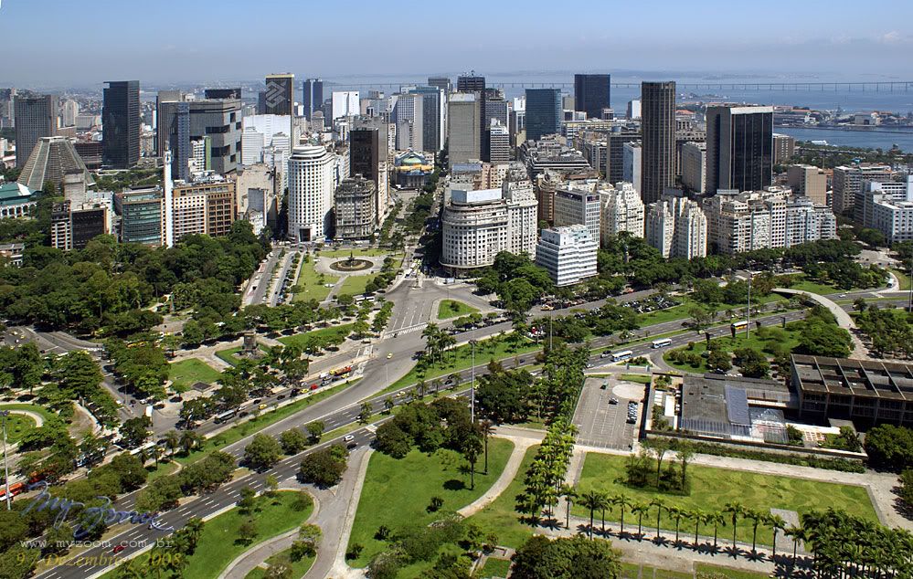 ¿Cuánto cuesta hospedarse para disfrutar de Río 2016? - Centro-Rio-de-Janeiro