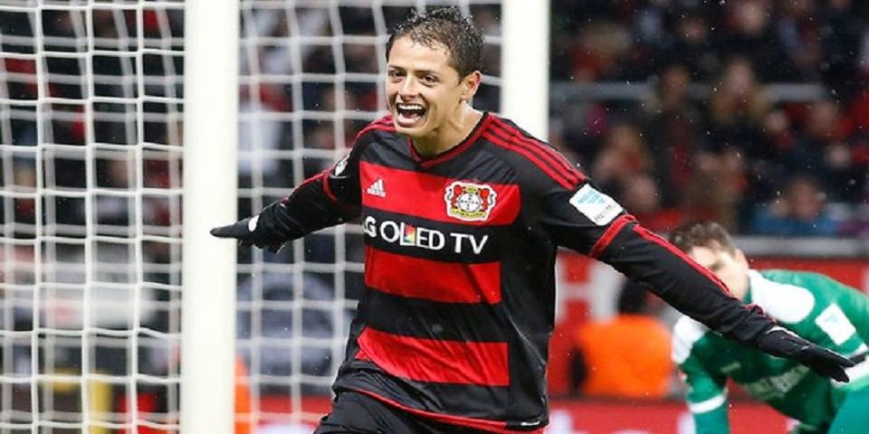 Eligen a ‘Chicharito’ como el mejor jugador del mes en la Bundesliga