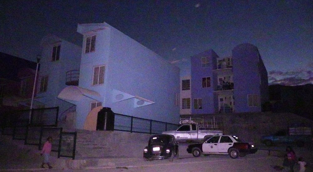 Denuncian invasión de viviendas de damnificados en Guerrero