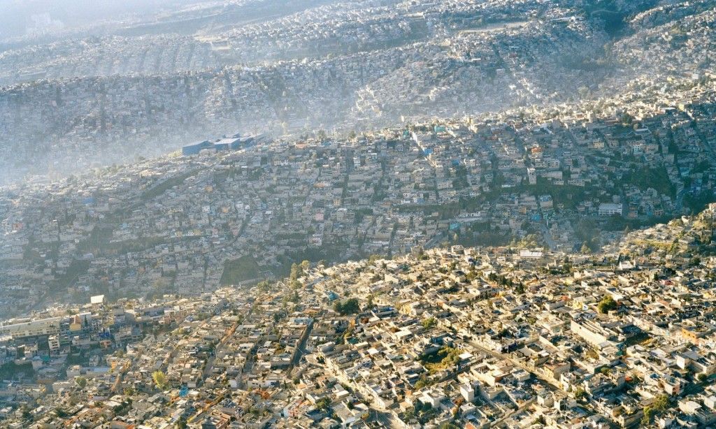 El aire de la Ciudad de México, cada vez más contaminado - Ciudad-de-México-urbanización-1024x614