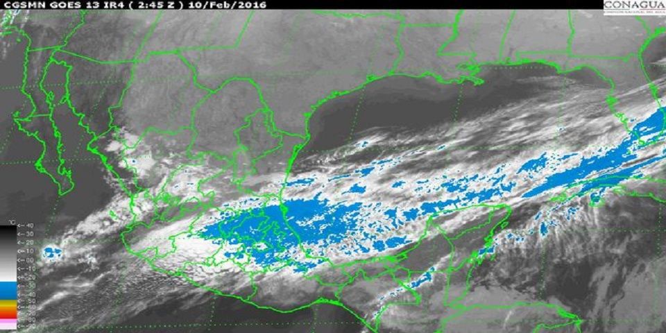Pronostican nevadas y heladas en zonas altas del país
