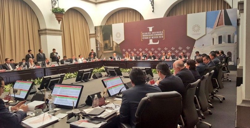 Nombran a Gabino Cué presidente de la CONAGO - Conago-L-reunion-aurelionuno