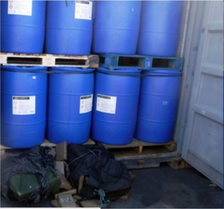 Asegura PGR 400 kilos de cocaína en Puerto de Manzanillo - Contenedores-Cocaína-Colima-Manzanillo