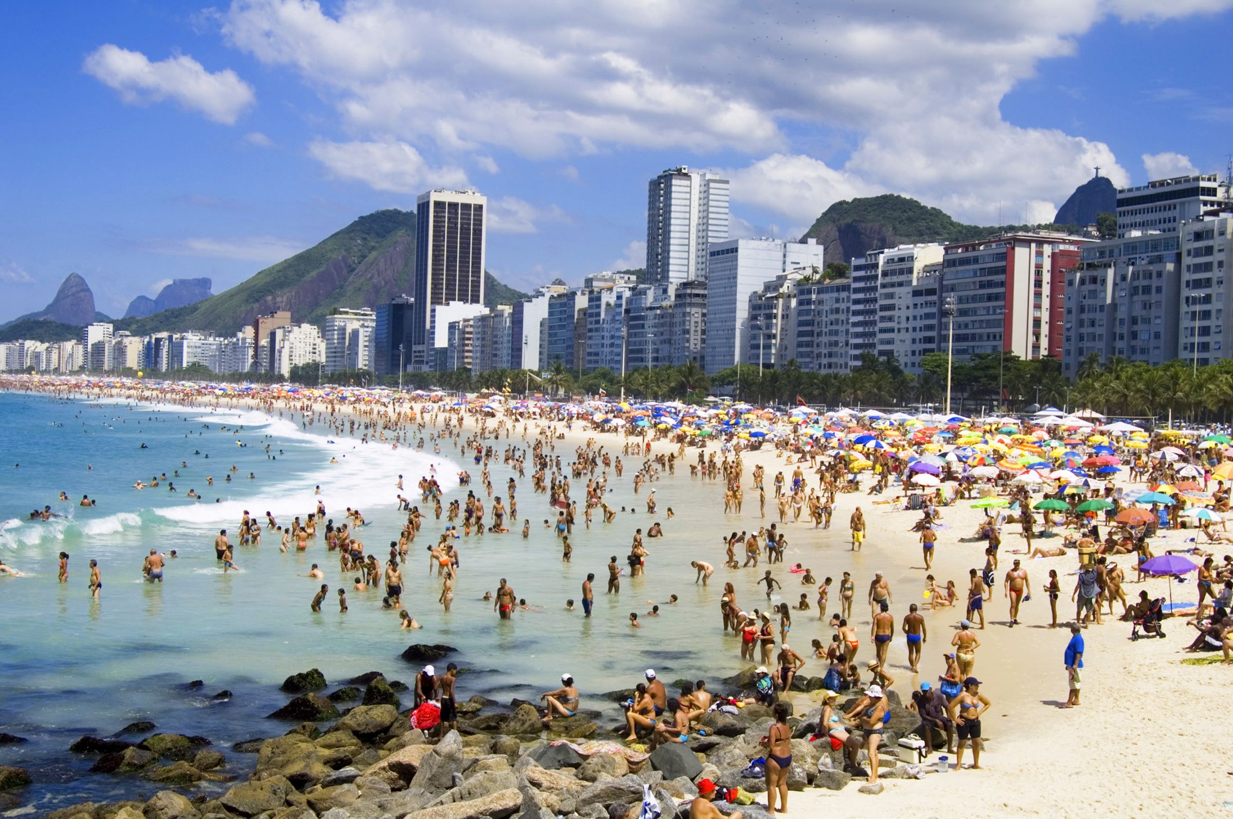 ¿Cuánto cuesta hospedarse para disfrutar de Río 2016? - Copacabana-Rio-de-Janeiro