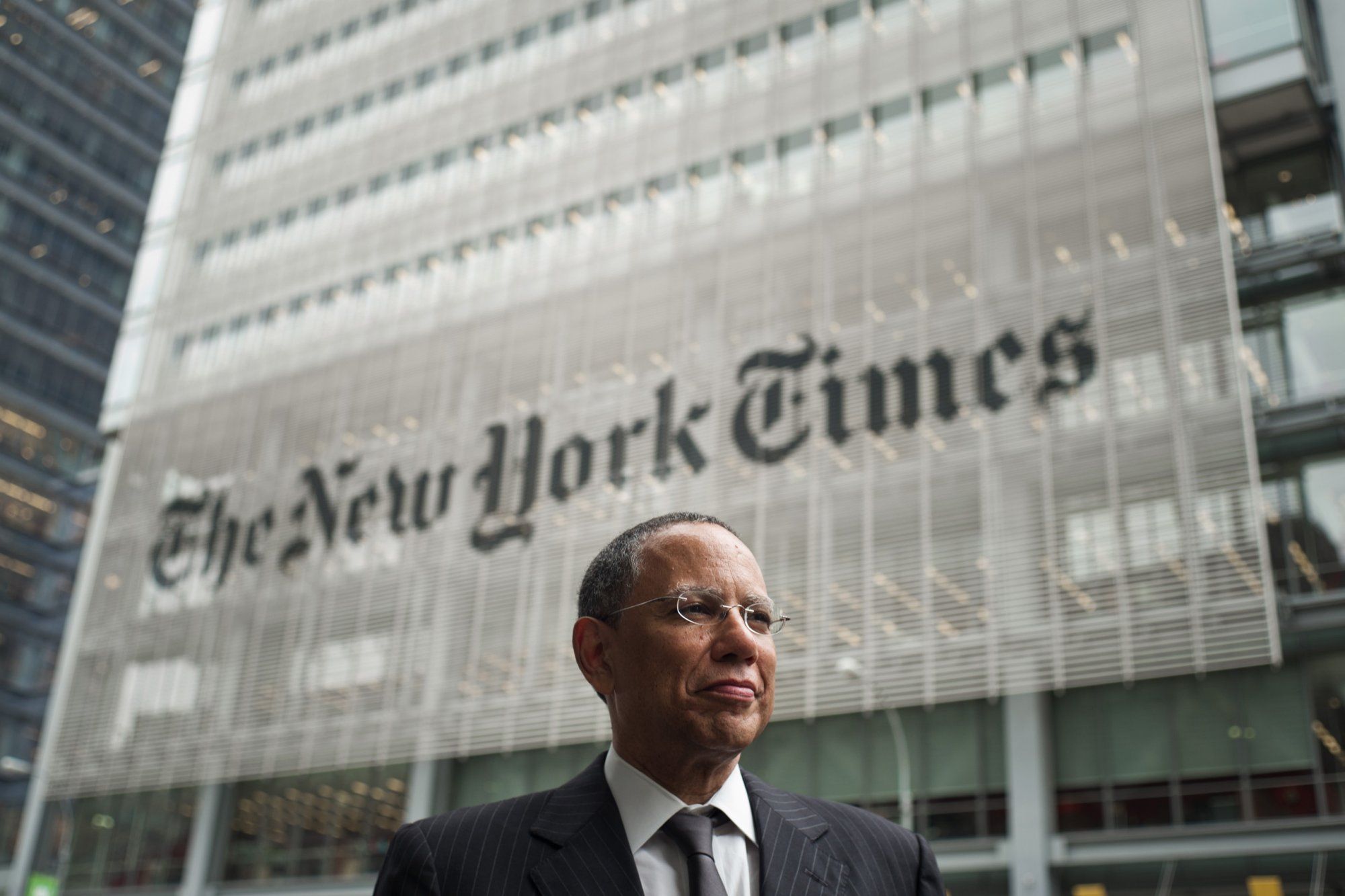 The New York Times se prepara para la nueva era del periodismo - Dean-Baquet-The-NYT